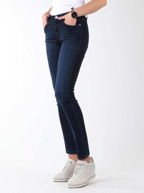 Jeansy Wrangler High Skinny W27HBV78Z