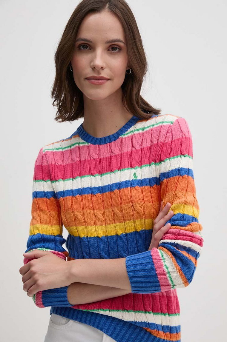 Polo Ralph Lauren sweter bawełniany lekki 211935304