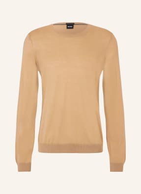 Boss Sweter Leno beige