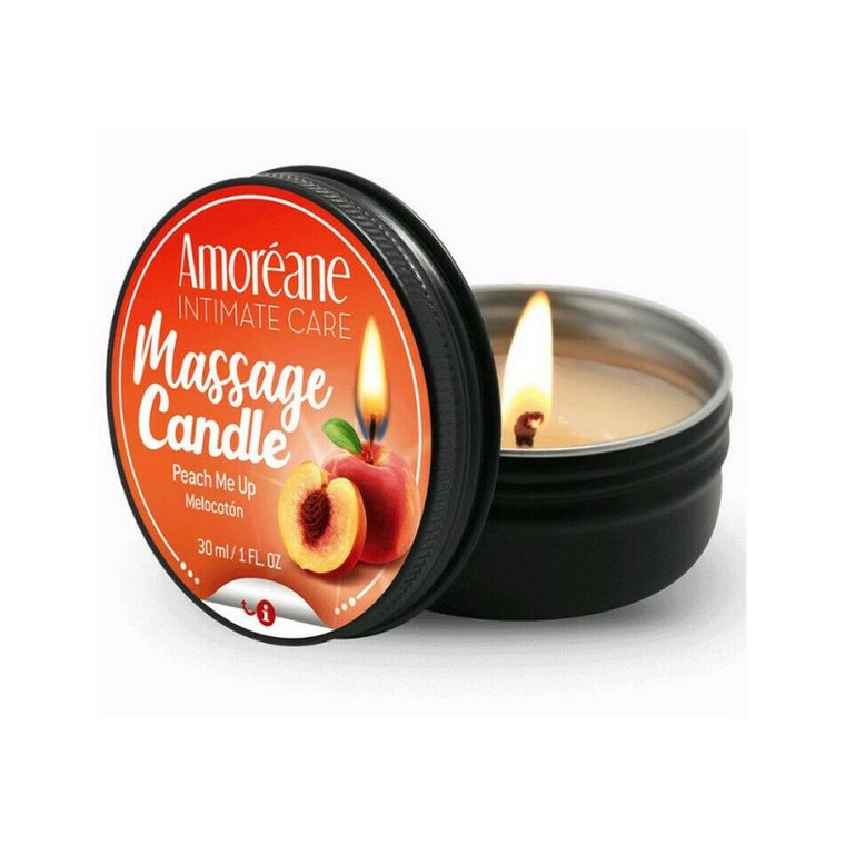 Świeca- Massage Candle Peach Me Up 30Ml