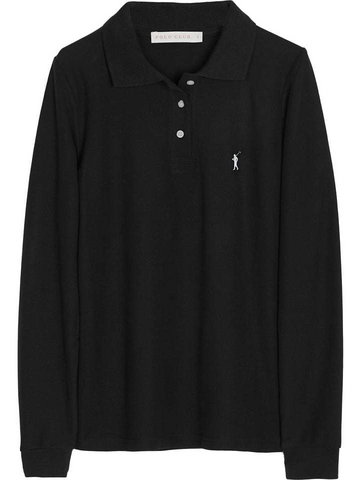Polo Club Koszulka polo w kolorze czarnym