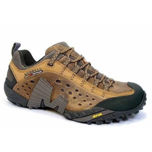 Buty trekkingowe męskie Merrell Intercept brązowe