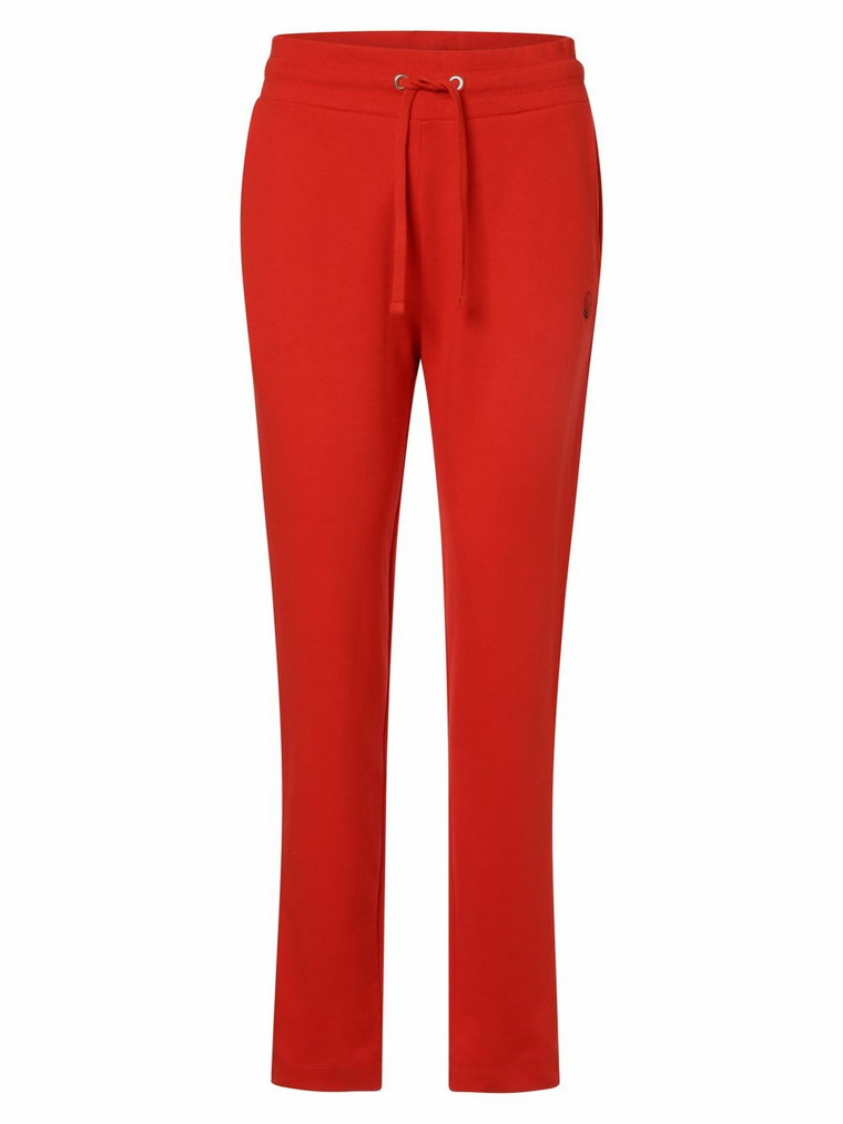 Franco Callegari - Damskie spodnie dresowe, czerwony
