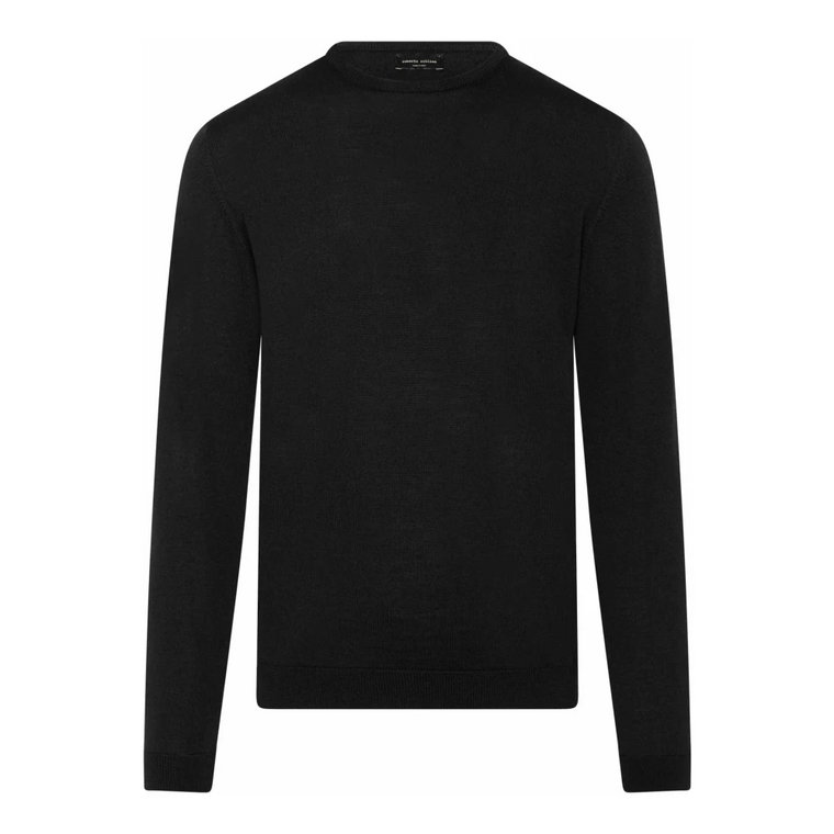 Round-neck Sweter Roberto Collina