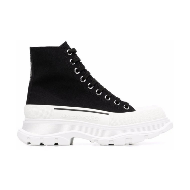 Wysokie Buty Sportowe Alexander McQueen