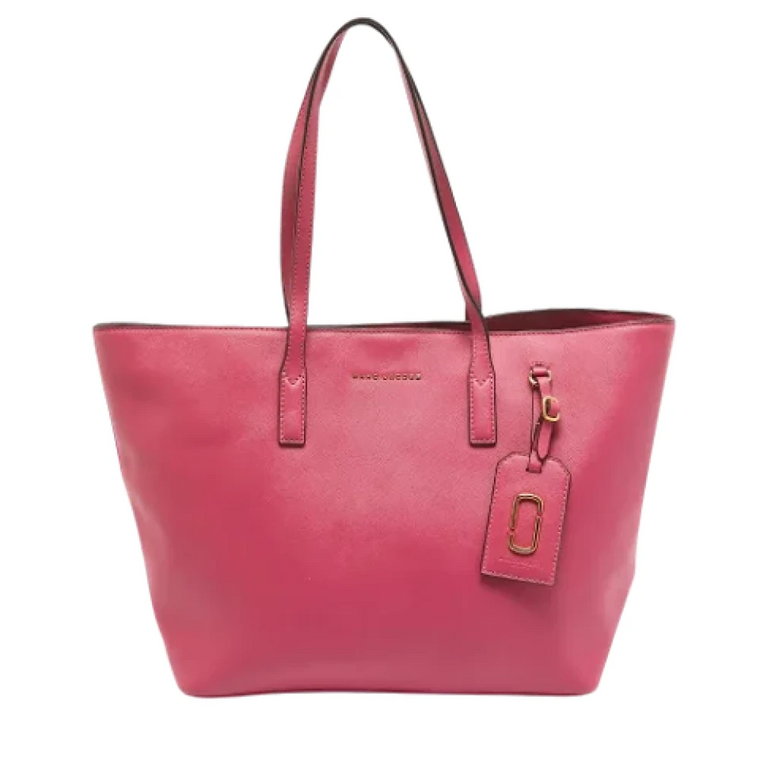 Pre-owned Leather totes Marc Jacobs Pre-owned