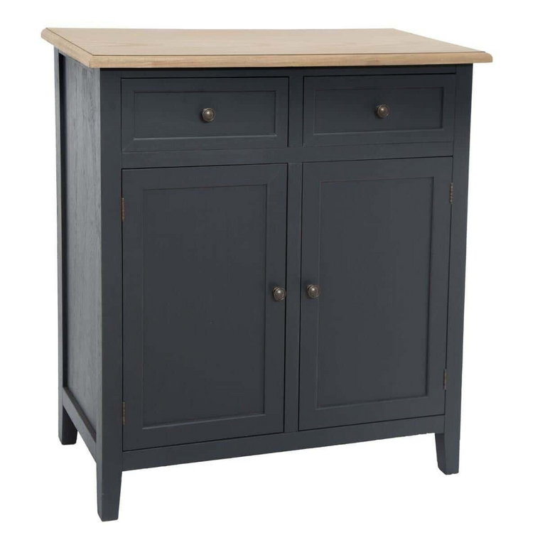 Komoda Hiver Buffet Dark Grey