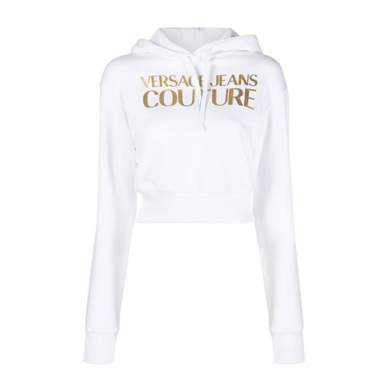 Versace Jeans Couture Sweaters White Versace Jeans Couture