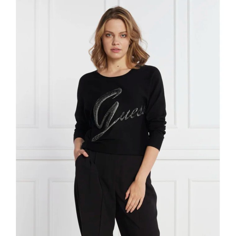 GUESS Bluzka | Regular Fit