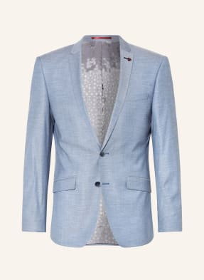 Roy Robson Marynarka Garniturowa Slim Fit blau