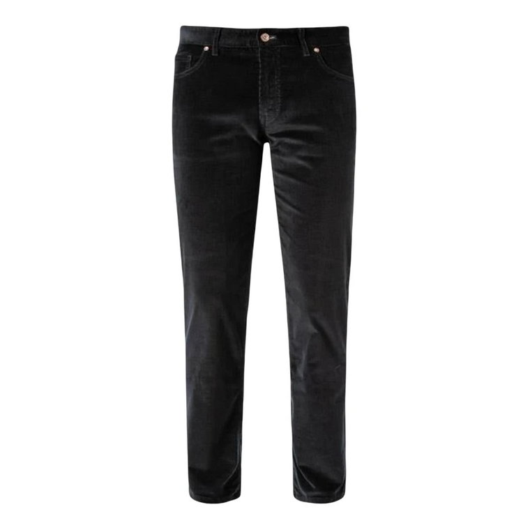 Cord Jeans - H-Hose 5P Długi Hiltl