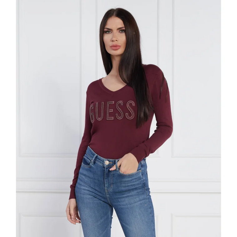GUESS Sweter PASCALE | Regular Fit