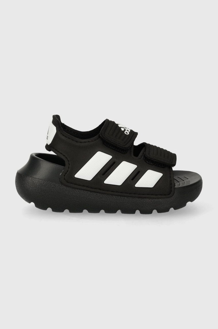 adidas sandały dziecięce ALTASWIM 2.0 I kolor czarny