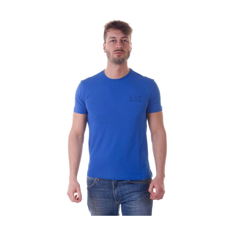 Bluza T-shirt Combo Emporio Armani EA7