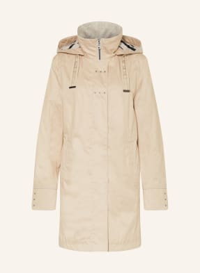 Gil Bret Parka Z Odpinanym Kapturem beige