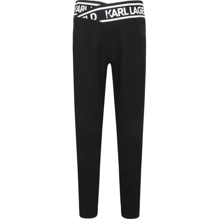 Karl Lagerfeld Kids Legginsy | Slim Fit