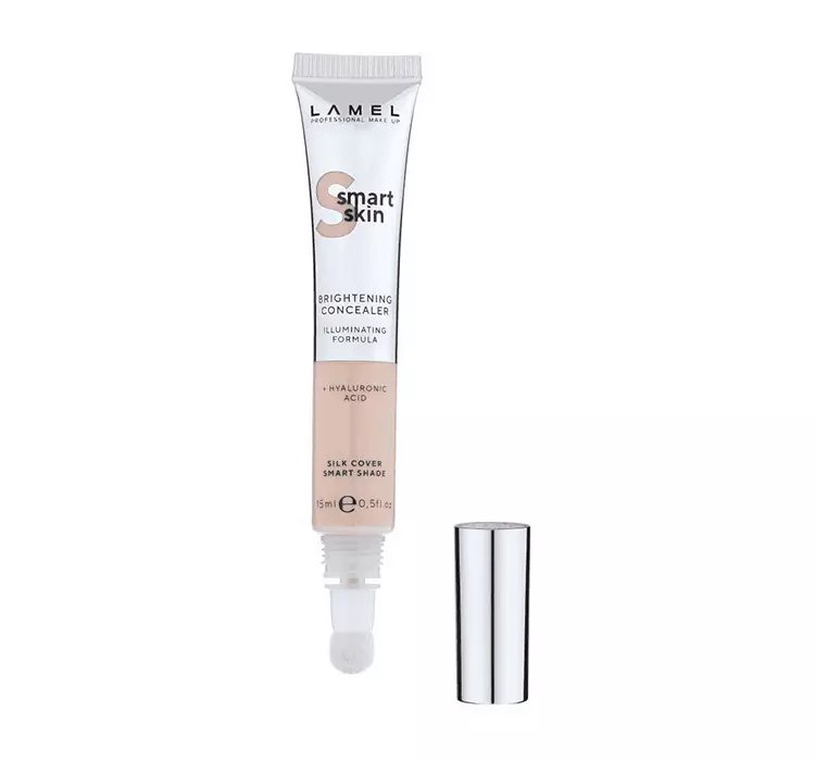 LAMEL SMART SKIN BRIGHTENING CONCEALER ROZŚWIETLAJĄCY KOREKTOR 402 NATURAL BEIGE 15ML