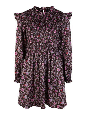 Gap Petite Sukienka koszulowa  srebrno-szary / fioletowy / jeżyna / różowy pudrowy