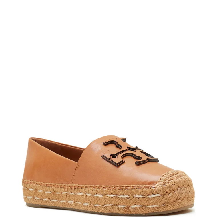 TORY BURCH Skórzane espadryle INES