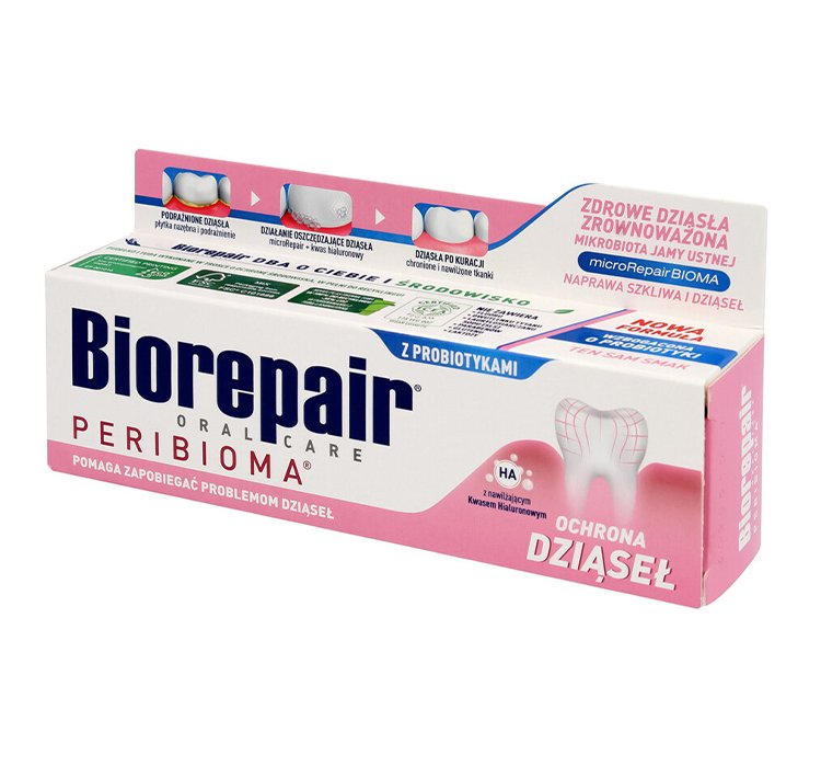 Biorepair Oral Care Peribioma pasta do zębów ochrona dziąseł 75ml