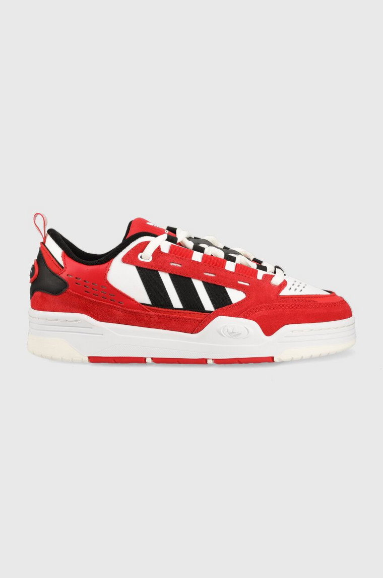 adidas Originals sneakersy ADI2000 H03487 kolor czerwony