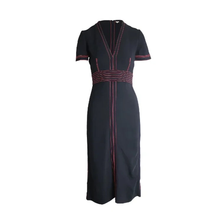 Pre-owned Fabric dresses Burberry Vintage