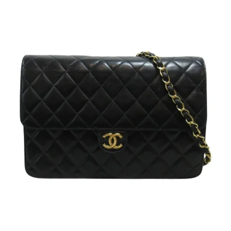 Pre-owned Leather chanel-bags Chanel Vintage