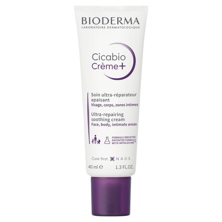 Bioderma Cicabio Ultranaprawczy krem łagodzący