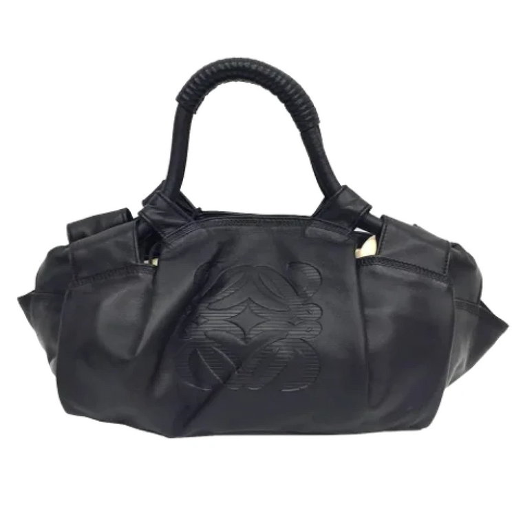 Pre-owned Leather handbags Loewe Pre-owned