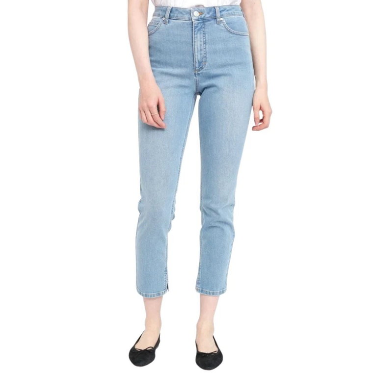 Stylowe Cropped Jeans Fiveunits
