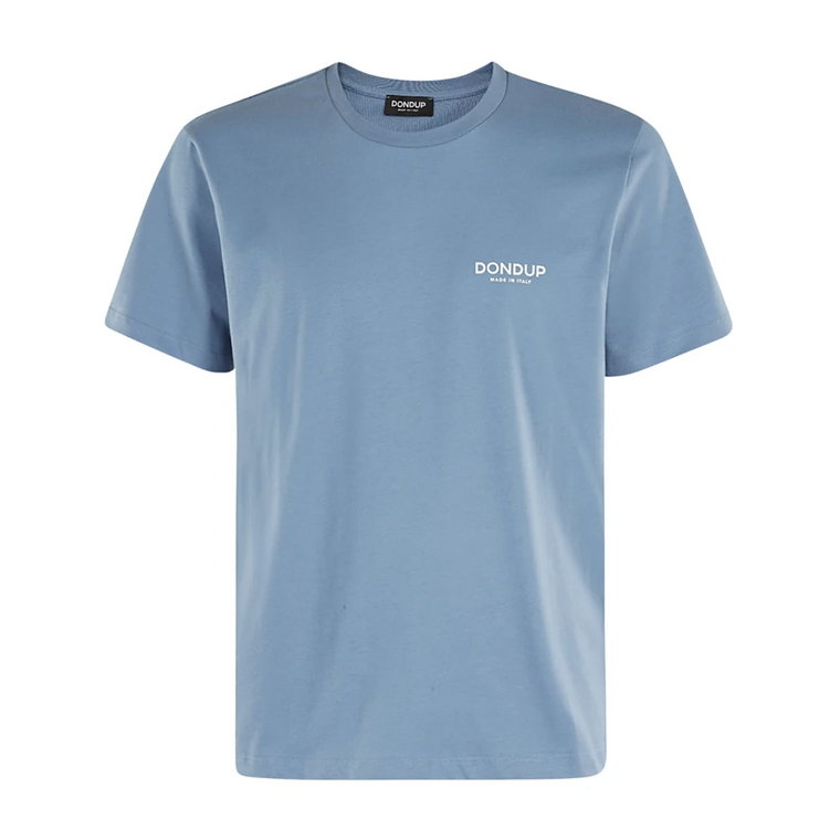 Luźny Bawełniany T-shirt Dondup