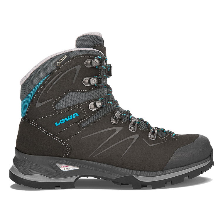 Damskie buty trekkingowe Lowa BADIA GTX anthracite/blue - 4,5