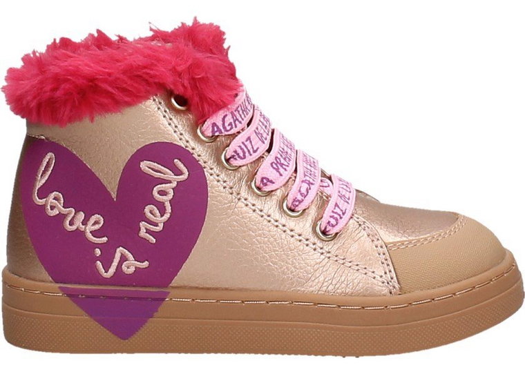 Agatha Ruiz De La Prada Trzewiki 231940-A-FB 30 Botin Cordones