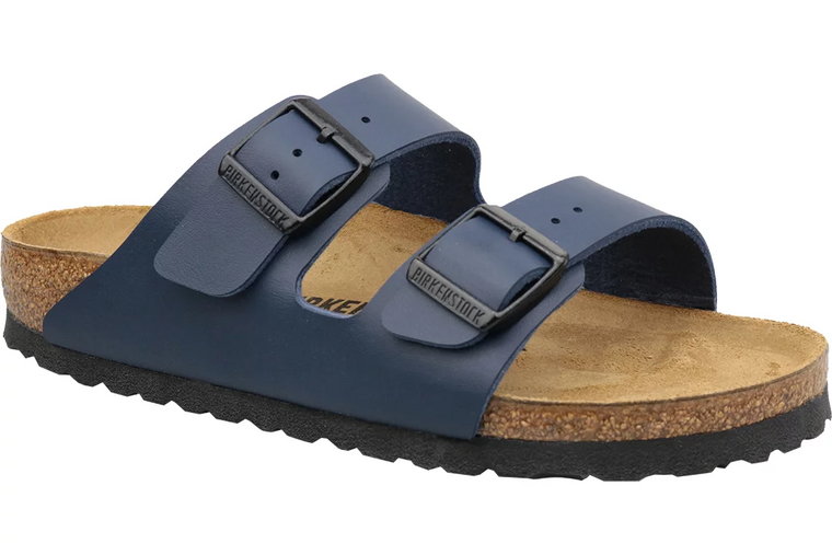 Birkenstock Arizona 51751, Damskie, Granatowe, klapki, Birko-Flor, rozmiar: 35