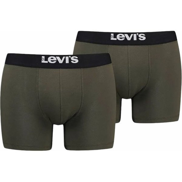 Bokserki męskie Solid Basic Brief Organic 2pary Levis