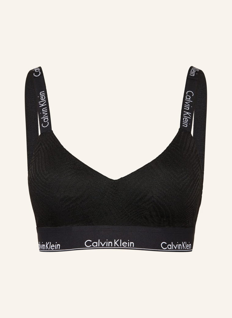 Calvin Klein Biustonosz Bustier Modern Lace schwarz