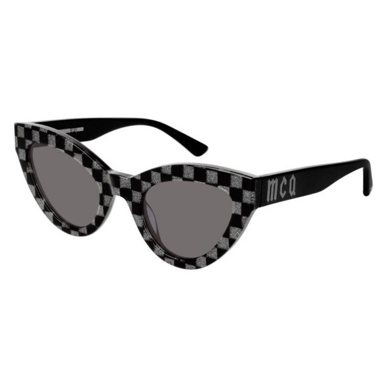 Stylowe okulary przeciwsłoneczne Mq0152S Alexander McQueen