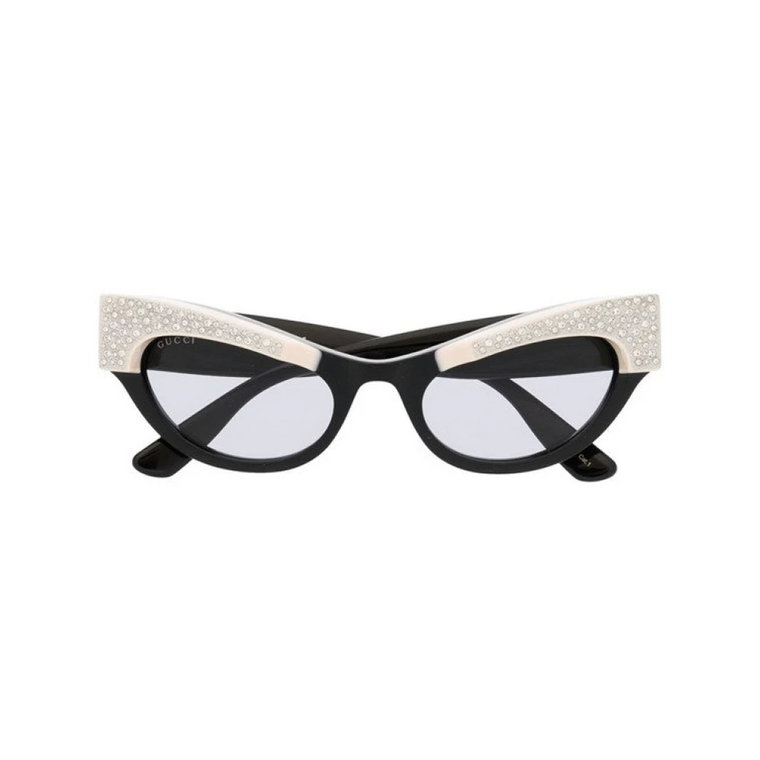 Okulary przeciwsłoneczne 1167/S, Współczesna oprawka z acetatu Gucci