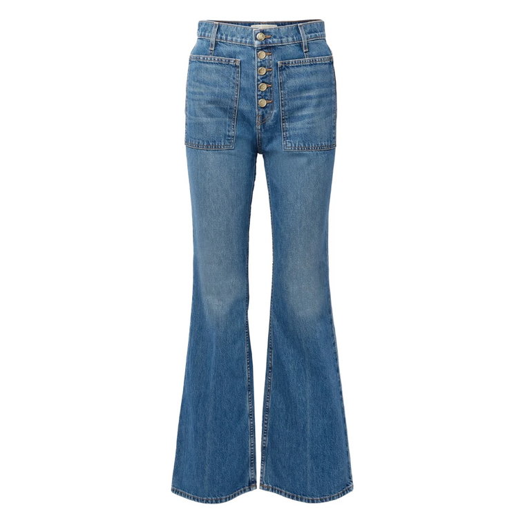 Lou Jean Flared Jeans Ulla Johnson