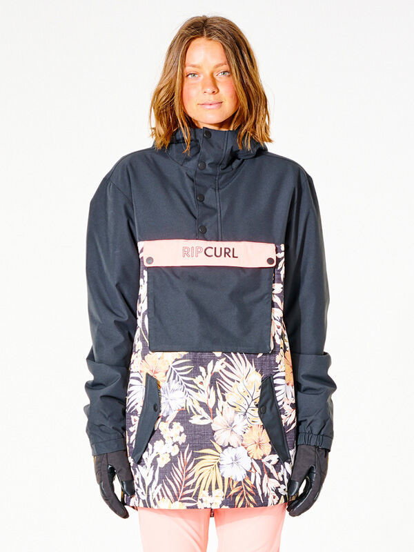 Rip Curl PRIMATIVE ANORAK black kurtka zimowa kobiety - S