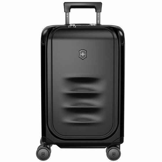 Victorinox Spectra 3.0 Frequent Flyer Carry On 4 kółka Walizka kabinowy 55 cm Komora na laptopa z plisą rozprężną storm