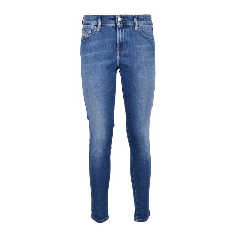 Ikoniczne Skinny Jeans dla Kobiet Diesel