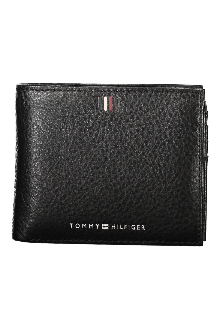 PORTFEL MĘSKI TOMMY HILFIGER CZARNY