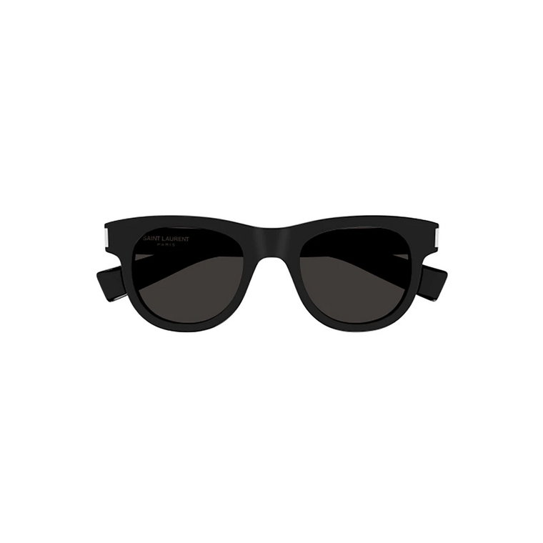 Eleganckie czarne okulary przeciwsłoneczne dla kobiet Saint Laurent