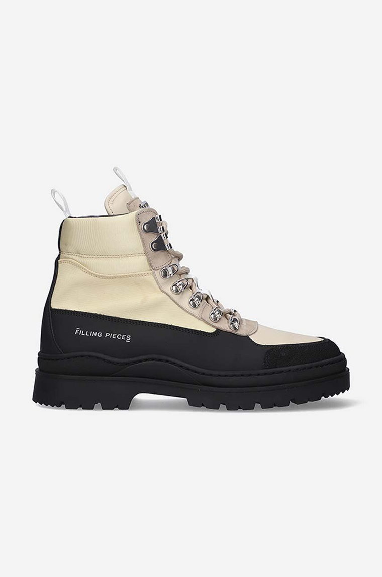 Filling Pieces buty wysokie Mountain Boot męskie kolor beżowy 63325071962