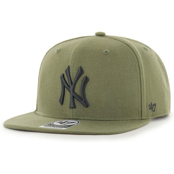 Czapka z daszkiem New York Yankees Ballpark Camo 47 Cptain 47 Brand