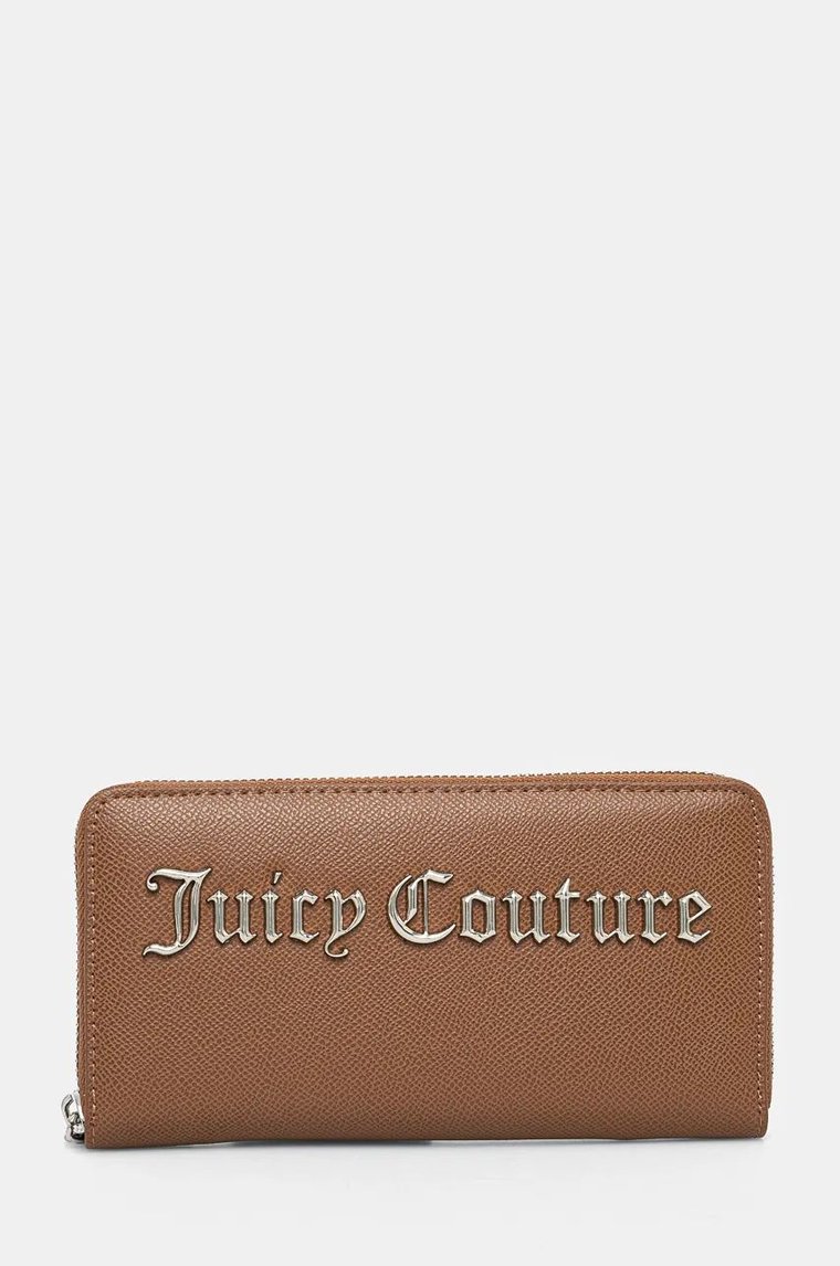 Juicy Couture portfel Jasmine damski kolor brązowy WIJJM5341WVP521