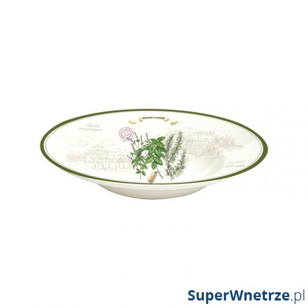 Misa porcelanowa 30cm Nuova R2S Cuisine Maison kod: 818 HERB