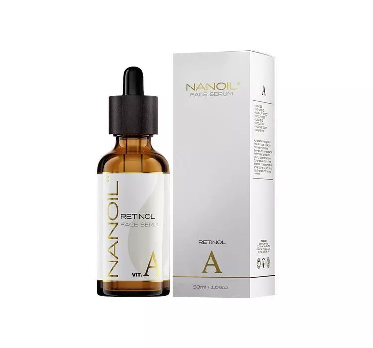 NANOIL FACE SERUM DO TWARZY RETINOL 50ML