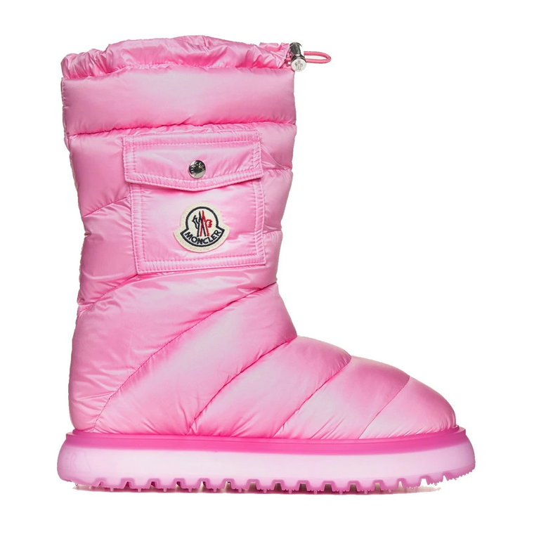 Gaia Puchowe Buty Śniegowe Moncler